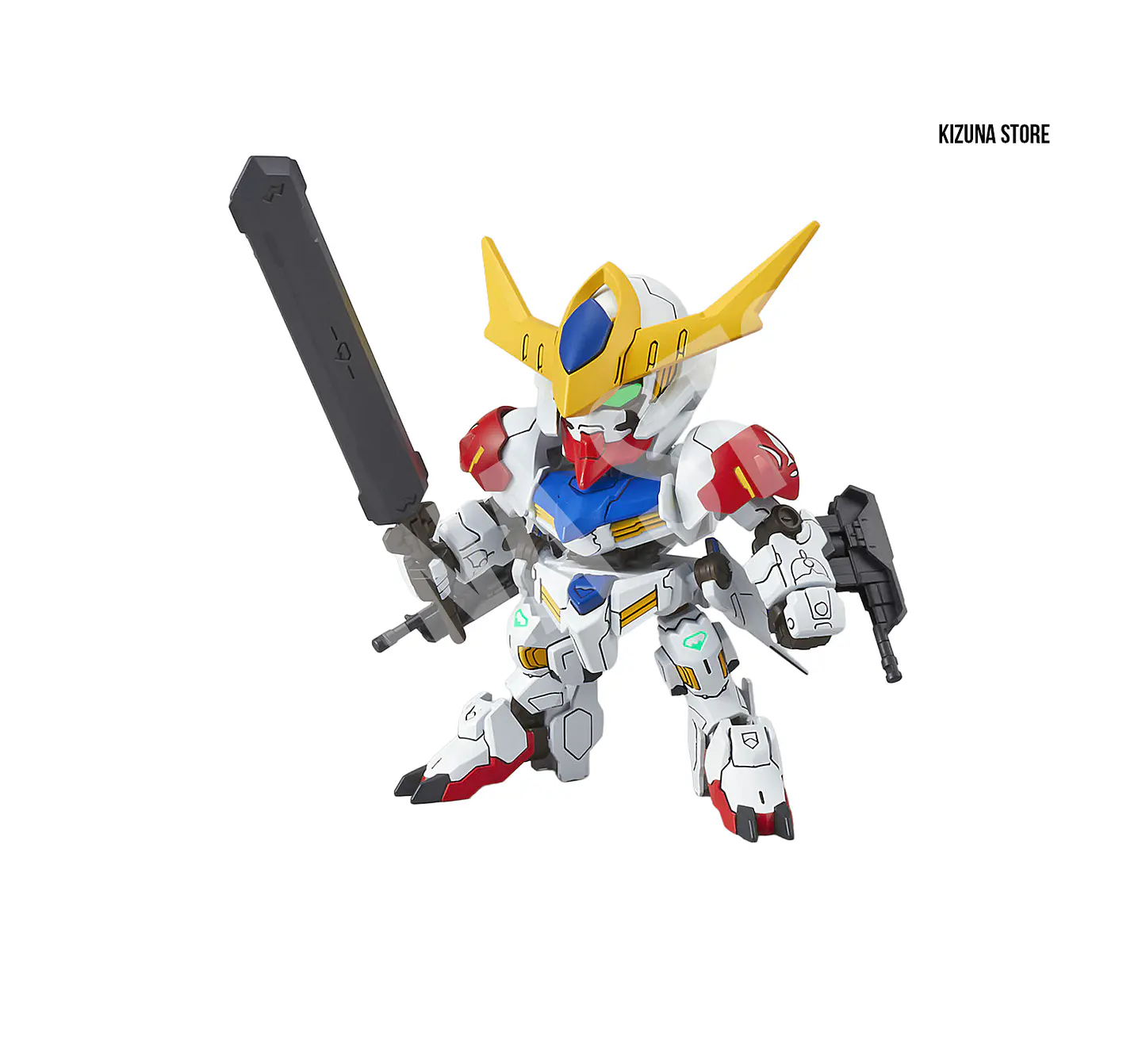SD Gundam Barbatos Lupus 1