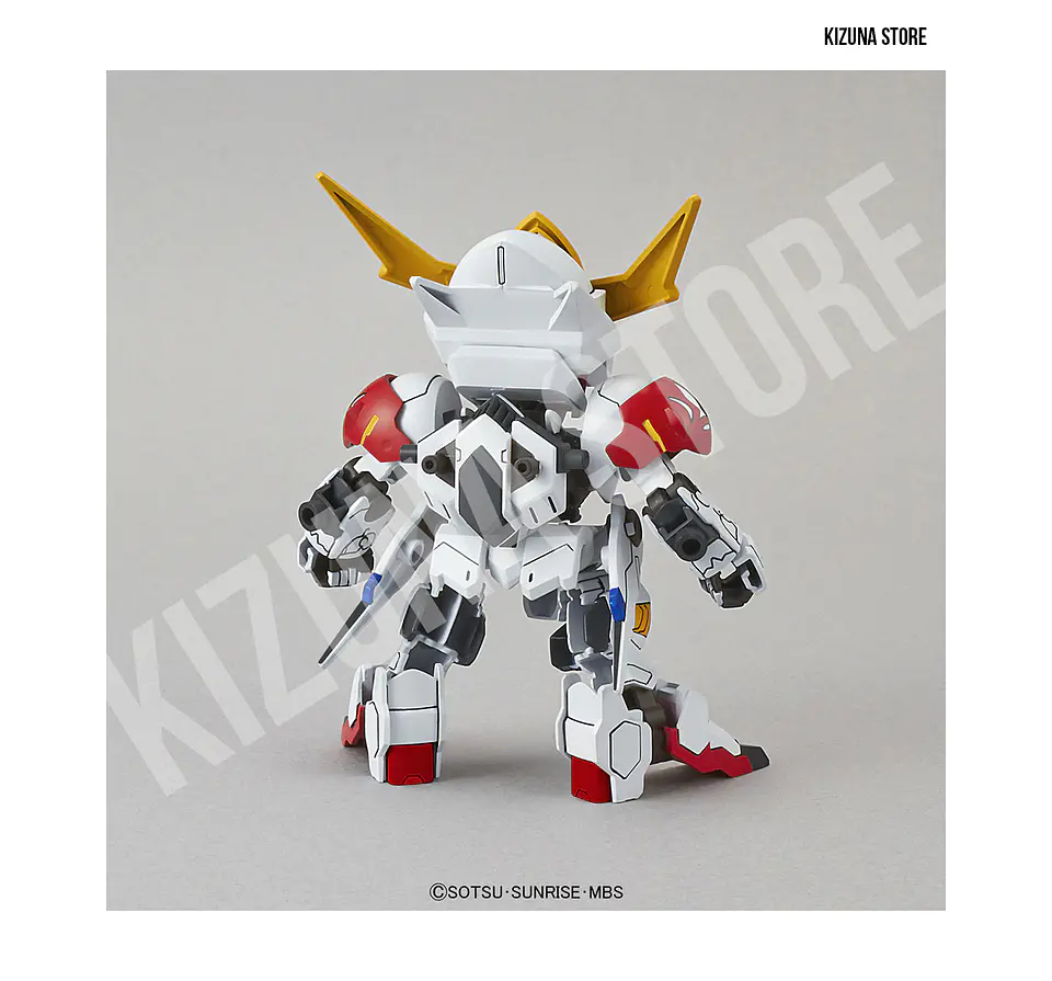 SD Gundam Barbatos Lupus 7