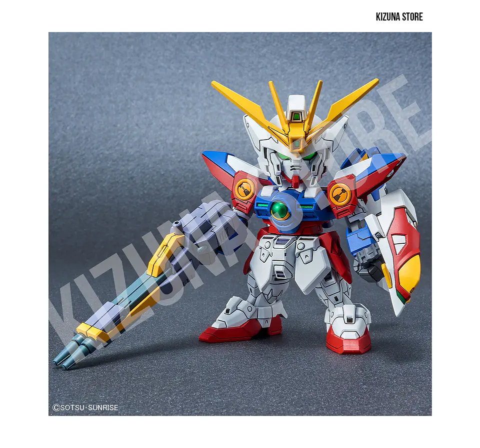 SD Wing Gundam Zero 3