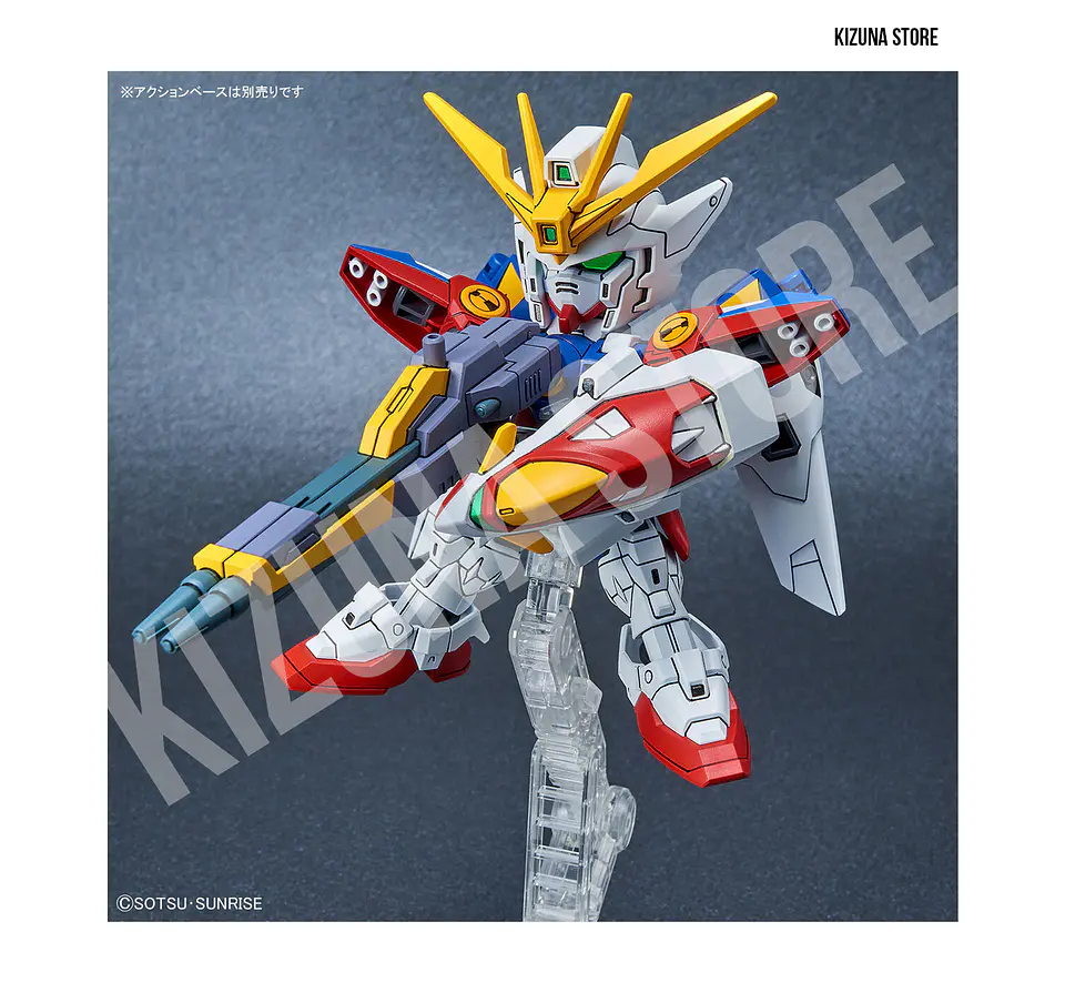 SD Wing Gundam Zero 5