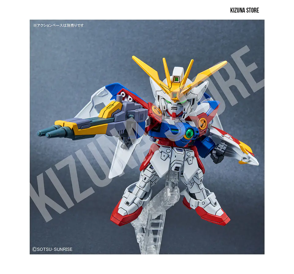 SD Wing Gundam Zero 7