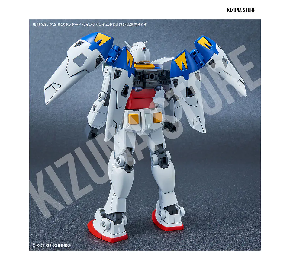 SD Wing Gundam Zero 8