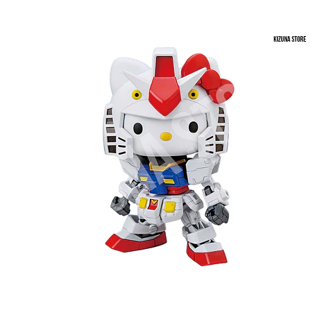 SD Hello Kitty / RX-78-2 Gundam