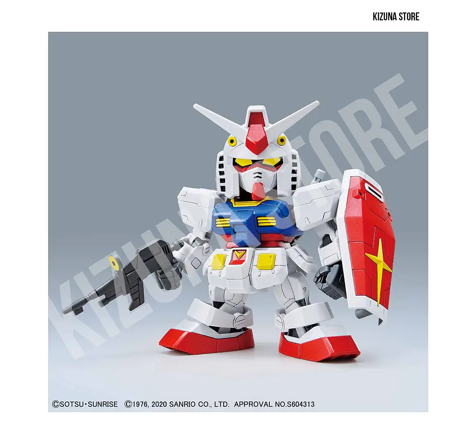 SD Hello Kitty / RX-78-2 Gundam 7