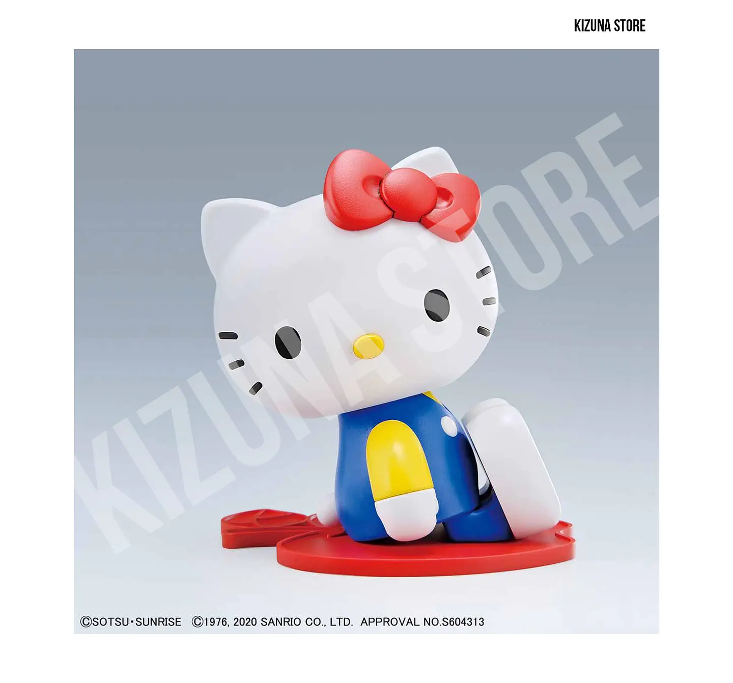 SD Hello Kitty / RX-78-2 Gundam 4