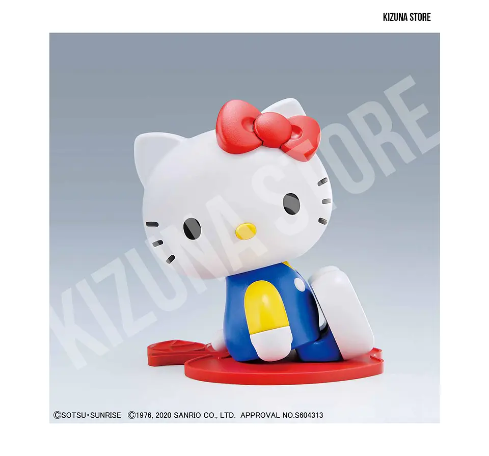 SD Hello Kitty / RX-78-2 Gundam 4