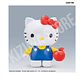 SD Hello Kitty / RX-78-2 Gundam - Miniatura 5