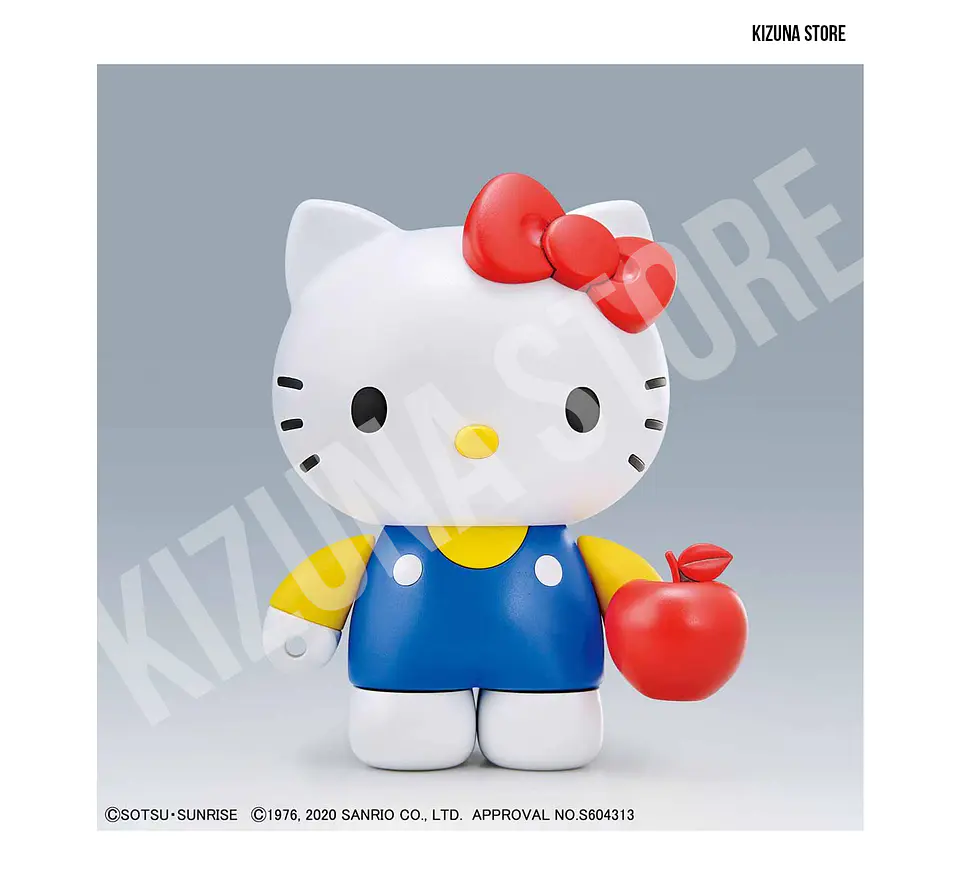 SD Hello Kitty / RX-78-2 Gundam 5