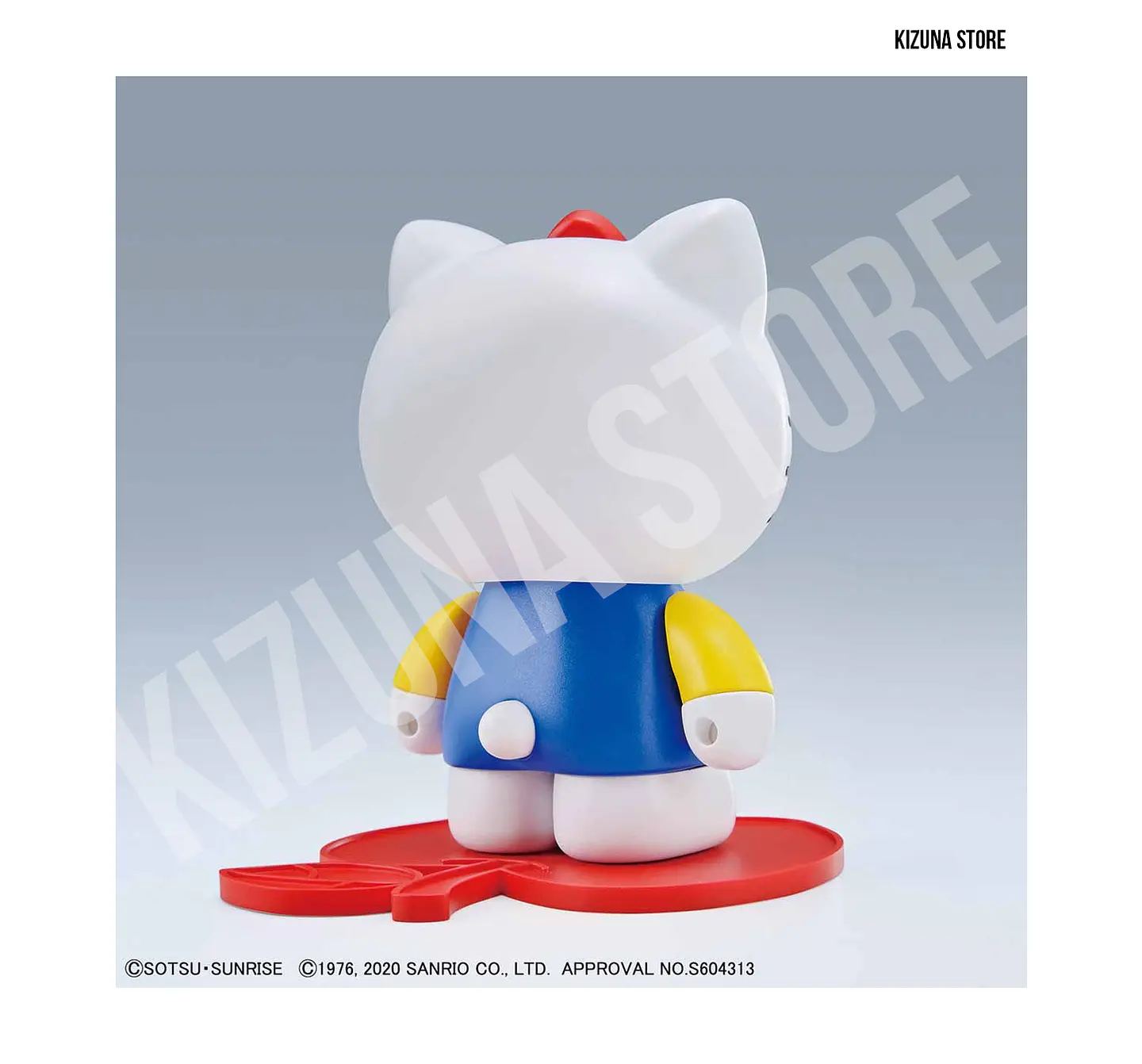 SD Hello Kitty / RX-78-2 Gundam 6
