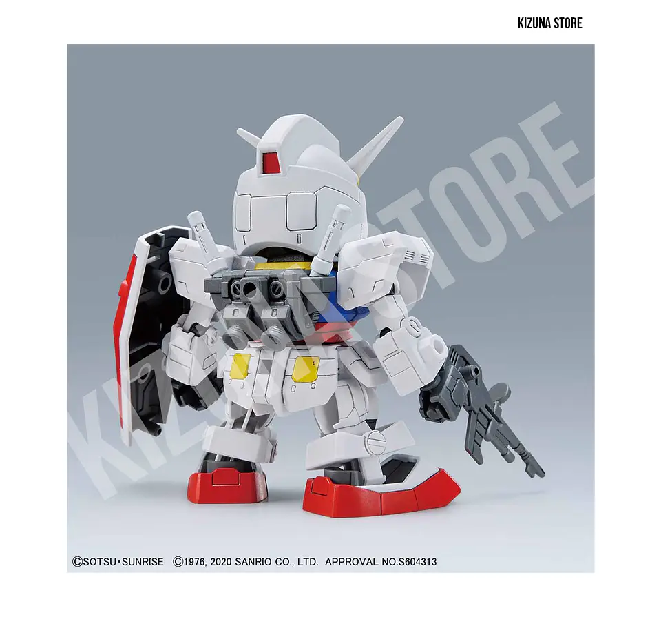SD Hello Kitty / RX-78-2 Gundam 8