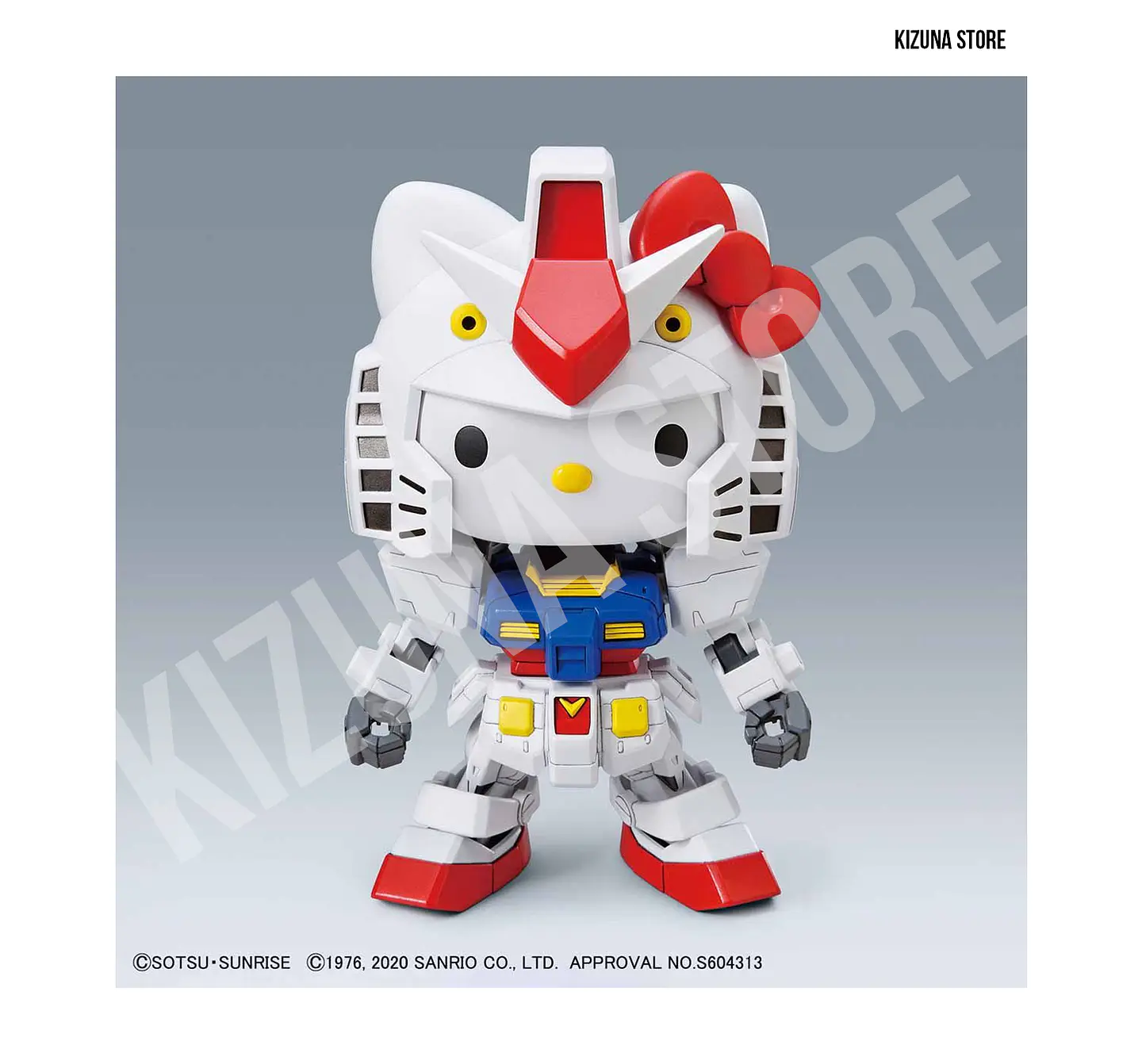 SD Hello Kitty / RX-78-2 Gundam 9