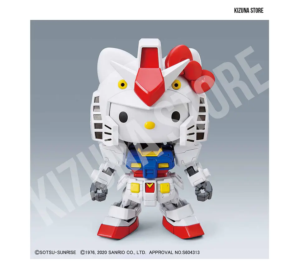 SD Hello Kitty / RX-78-2 Gundam 9