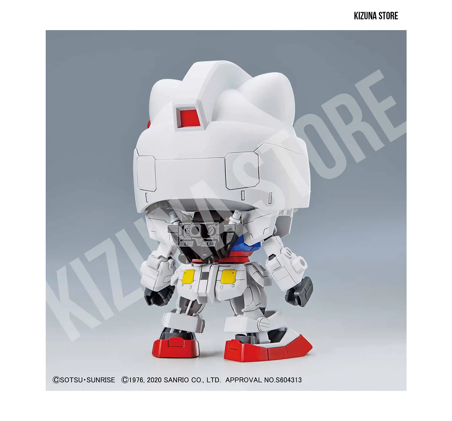 SD Hello Kitty / RX-78-2 Gundam 10