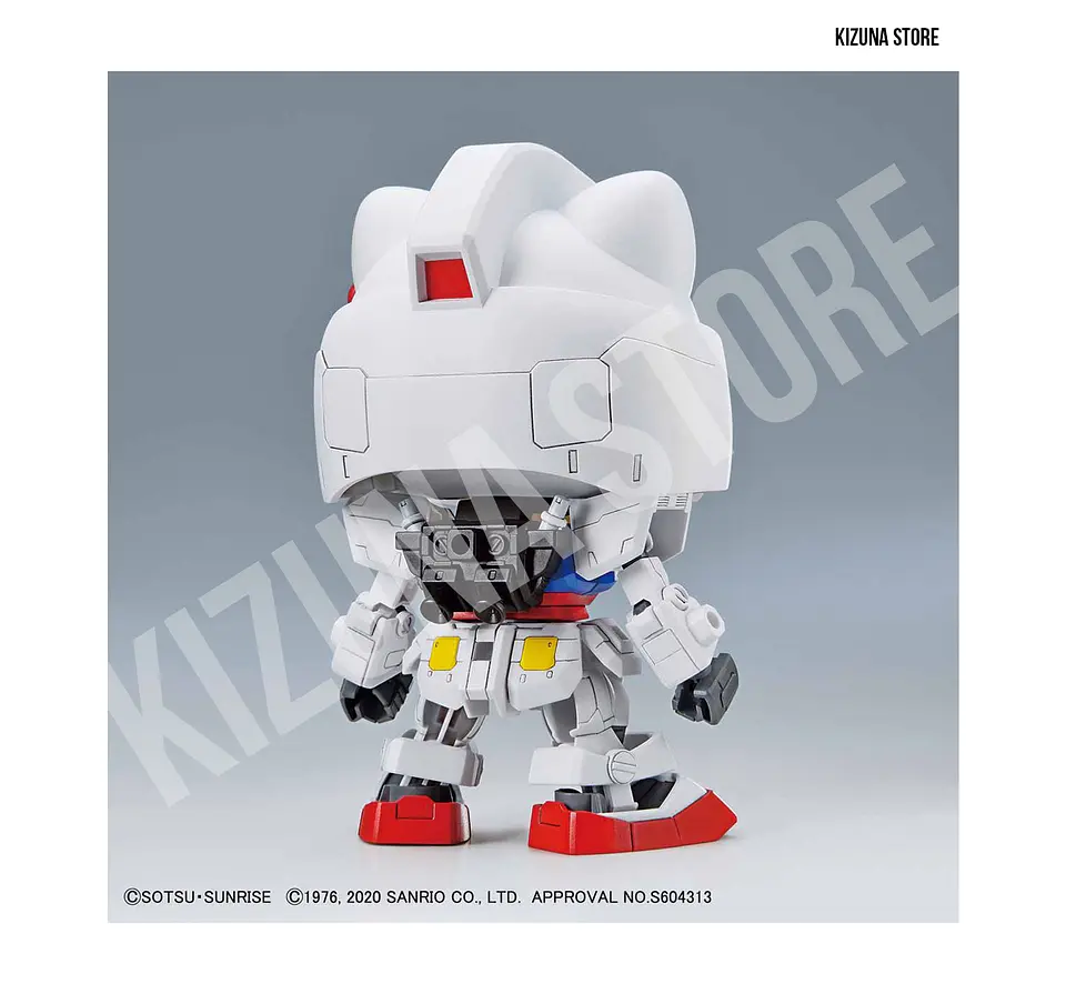 SD Hello Kitty / RX-78-2 Gundam 10