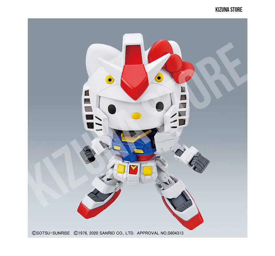 SD Hello Kitty / RX-78-2 Gundam 11