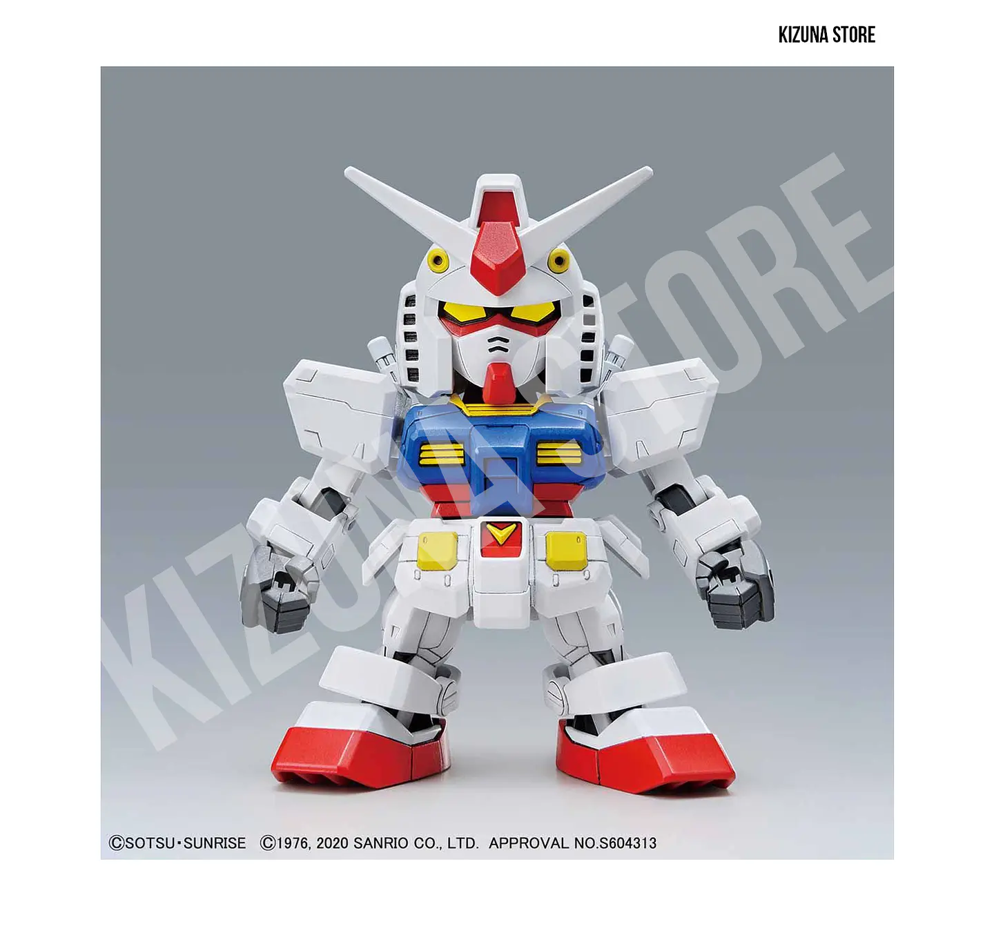 SD Hello Kitty / RX-78-2 Gundam 3