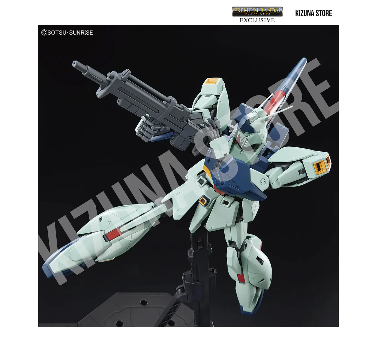 MG RGZ-91 Re-GZ (Char's Counterattack Ver.) 4