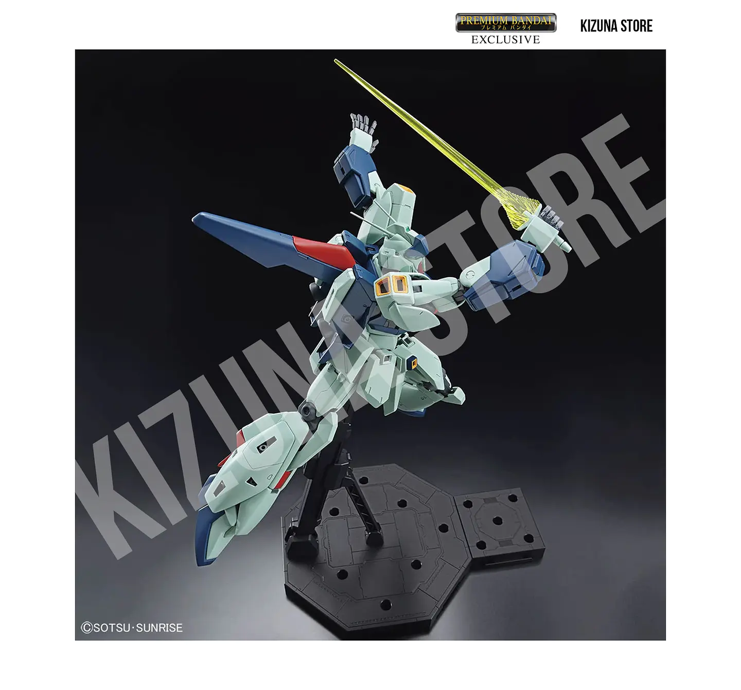 MG RGZ-91 Re-GZ (Char's Counterattack Ver.) 3