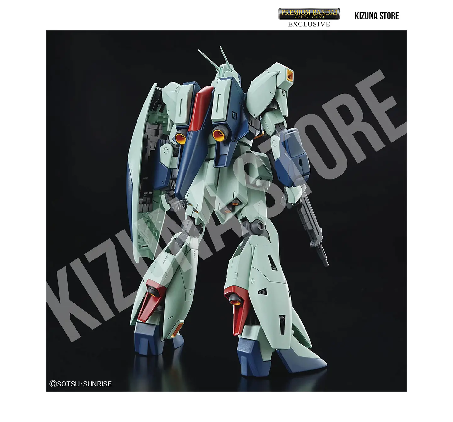 MG RGZ-91 Re-GZ (Char's Counterattack Ver.) 7