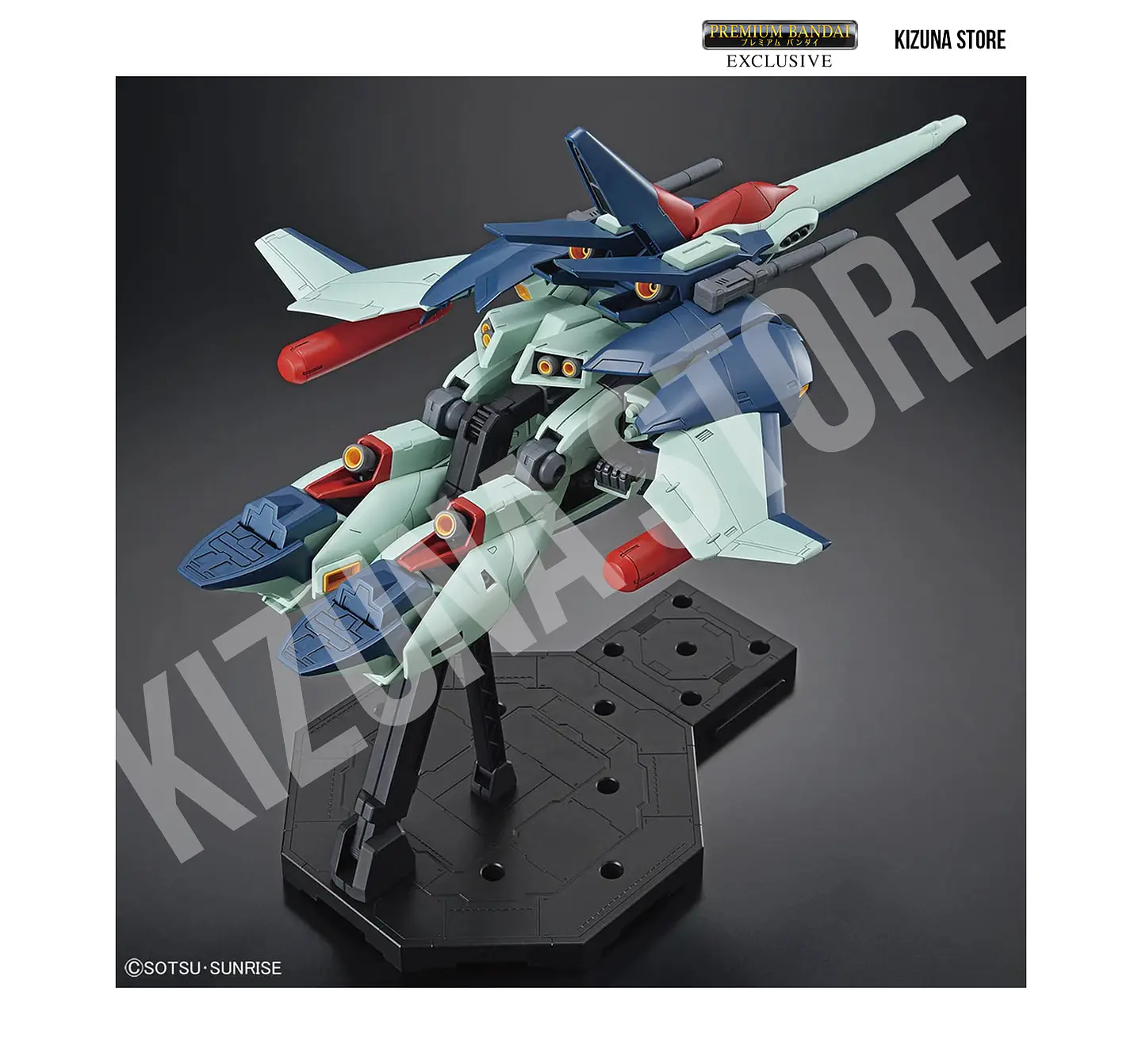MG RGZ-91 Re-GZ (Char's Counterattack Ver.) 6