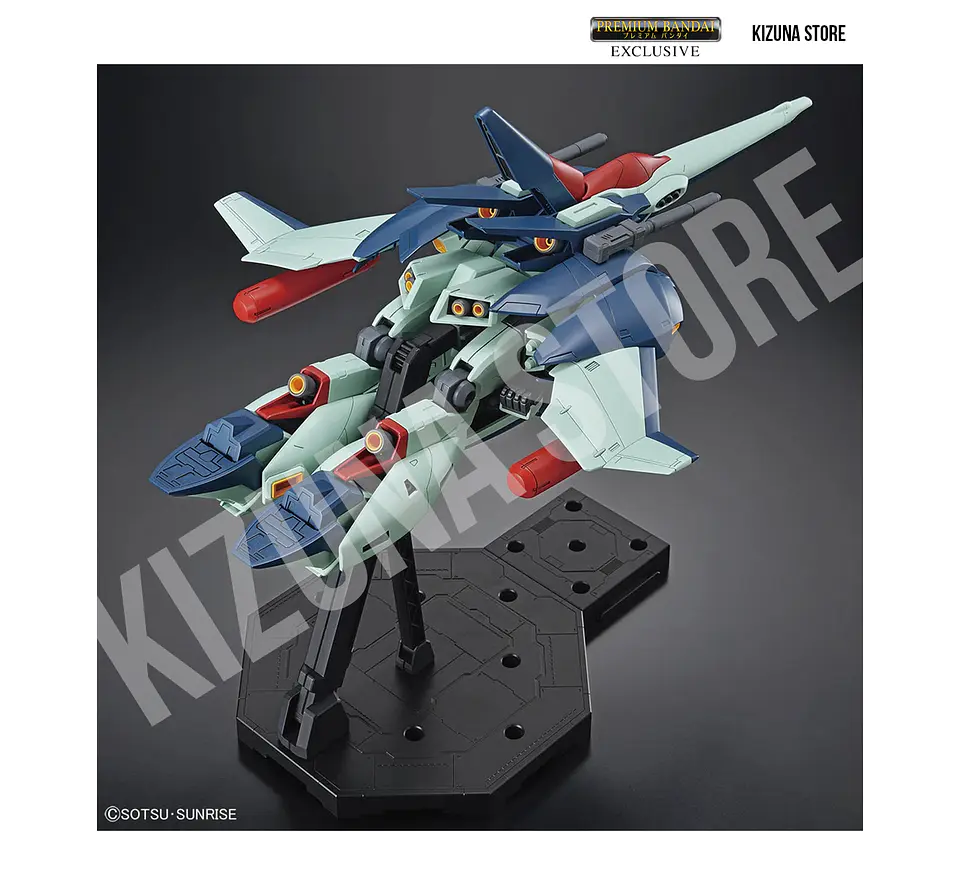 MG RGZ-91 Re-GZ (Char's Counterattack Ver.) 6