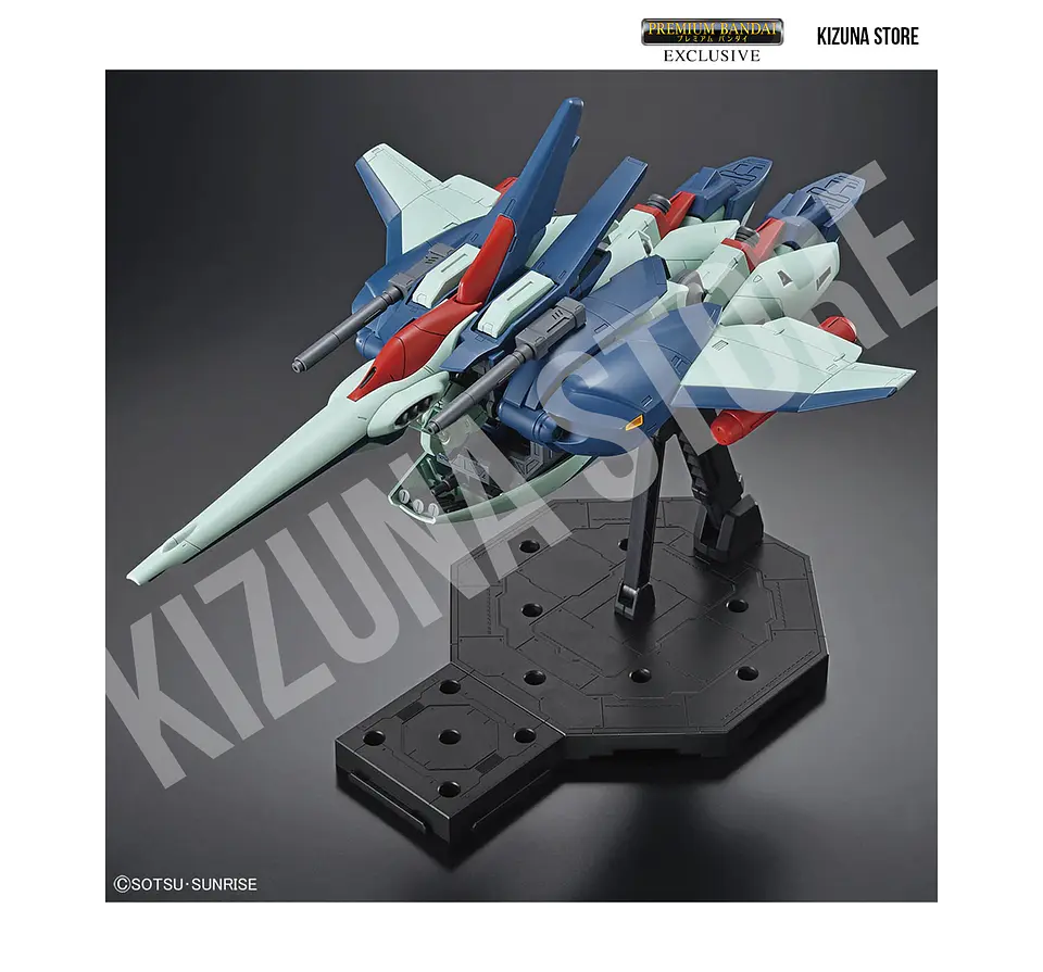 MG RGZ-91 Re-GZ (Char's Counterattack Ver.) 5