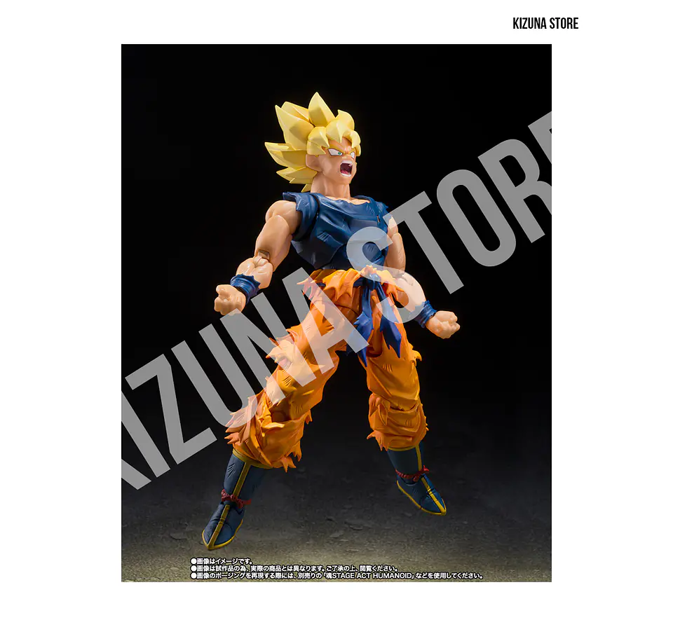 Super Saiyan Son Goku: Fighter of Rage - Goku SSJ Namek (preventa) 3
