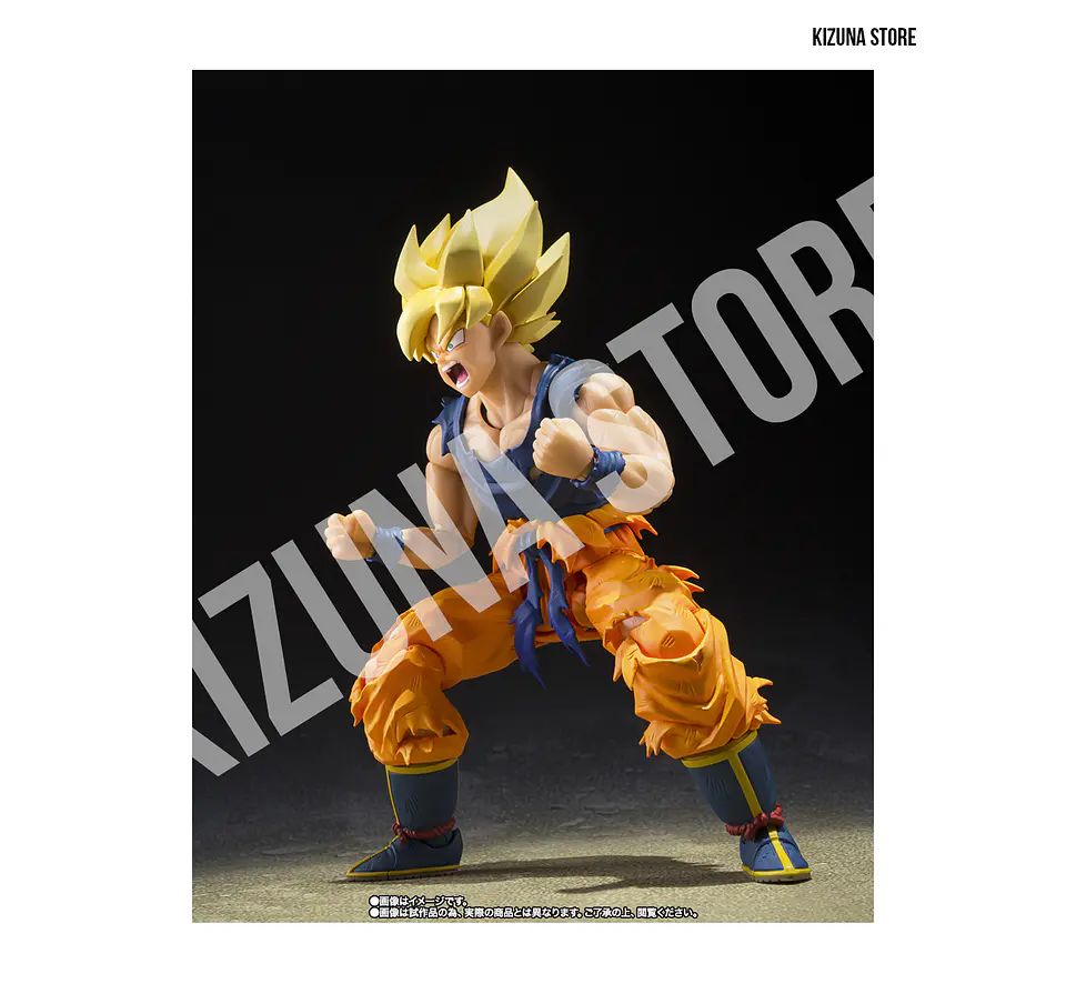 Super Saiyan Son Goku: Fighter of Rage - Goku SSJ Namek (preventa) 4