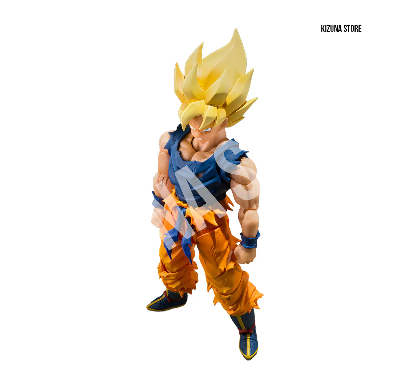 Super Saiyan Son Goku: Fighter of Rage - Goku SSJ Namek (preventa) 1
