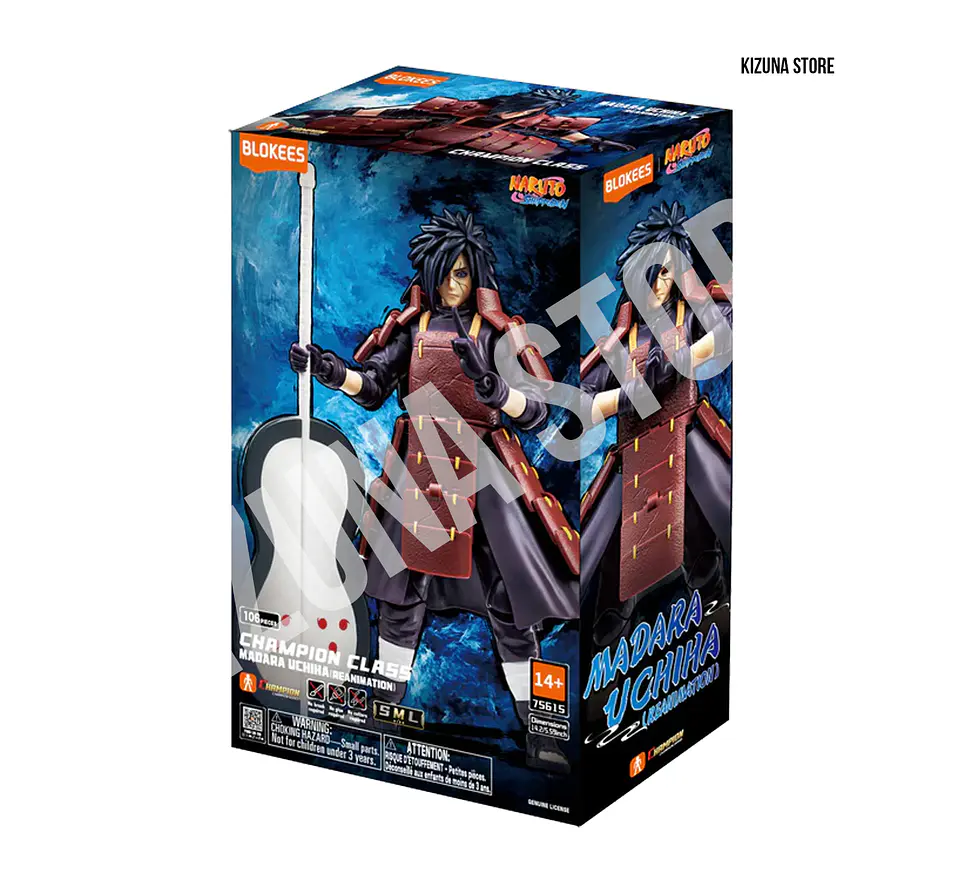 Naruto Champion Class 05 Madara Uchiha (Reanimation)  2