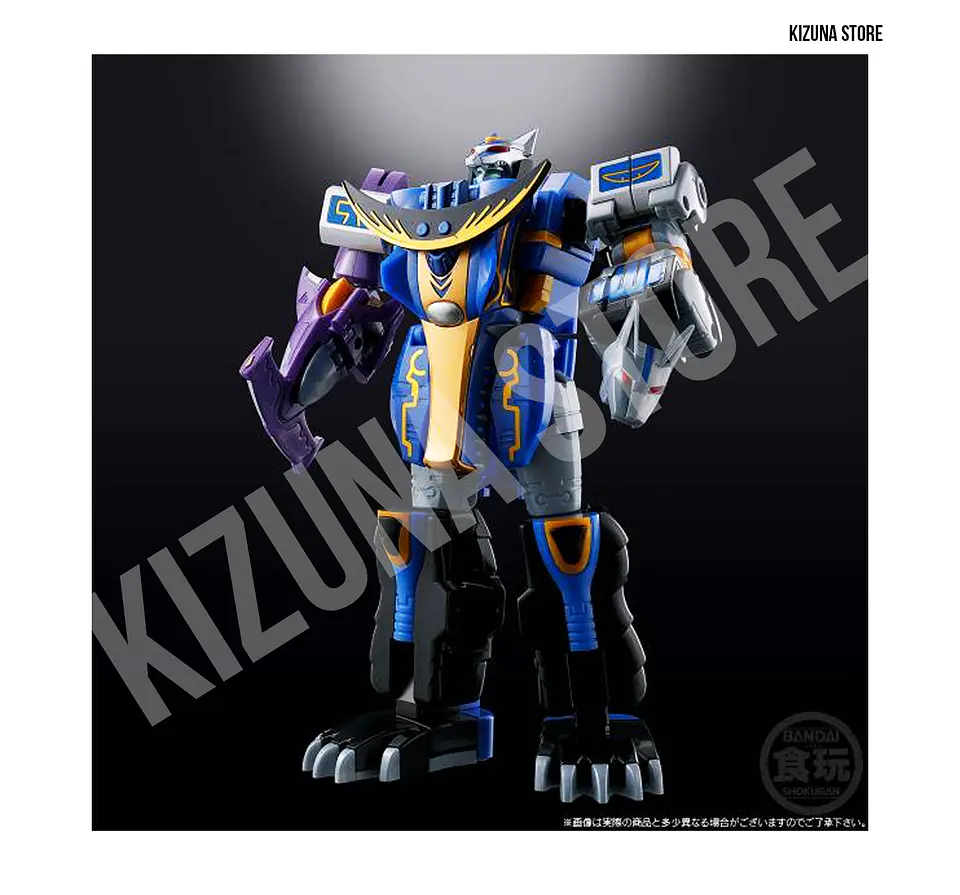 SMP: Hyakuju Sentai Gaoranger (Power Rangers Wild Force) - GaoHunter BlueMoon (Predazord) 2