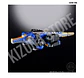 SMP: Hyakuju Sentai Gaoranger (Power Rangers Wild Force) - GaoHunter BlueMoon (Predazord) - Miniatura 5