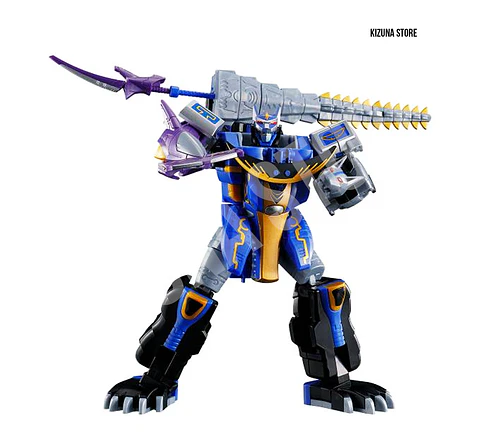 SMP: Hyakuju Sentai Gaoranger (Power Rangers Wild Force) - GaoHunter BlueMoon (Predazord)