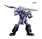 SMP: Hyakuju Sentai Gaoranger (Power Rangers Wild Force) - GaoHunter BlueMoon (Predazord) - Miniatura 1