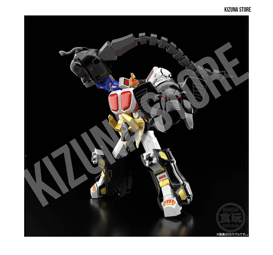 SMP: Hyakuju Sentai Gaoranger / Power Rangers Wild Force - GaoKnight (Limited Edition) (preventa) 4