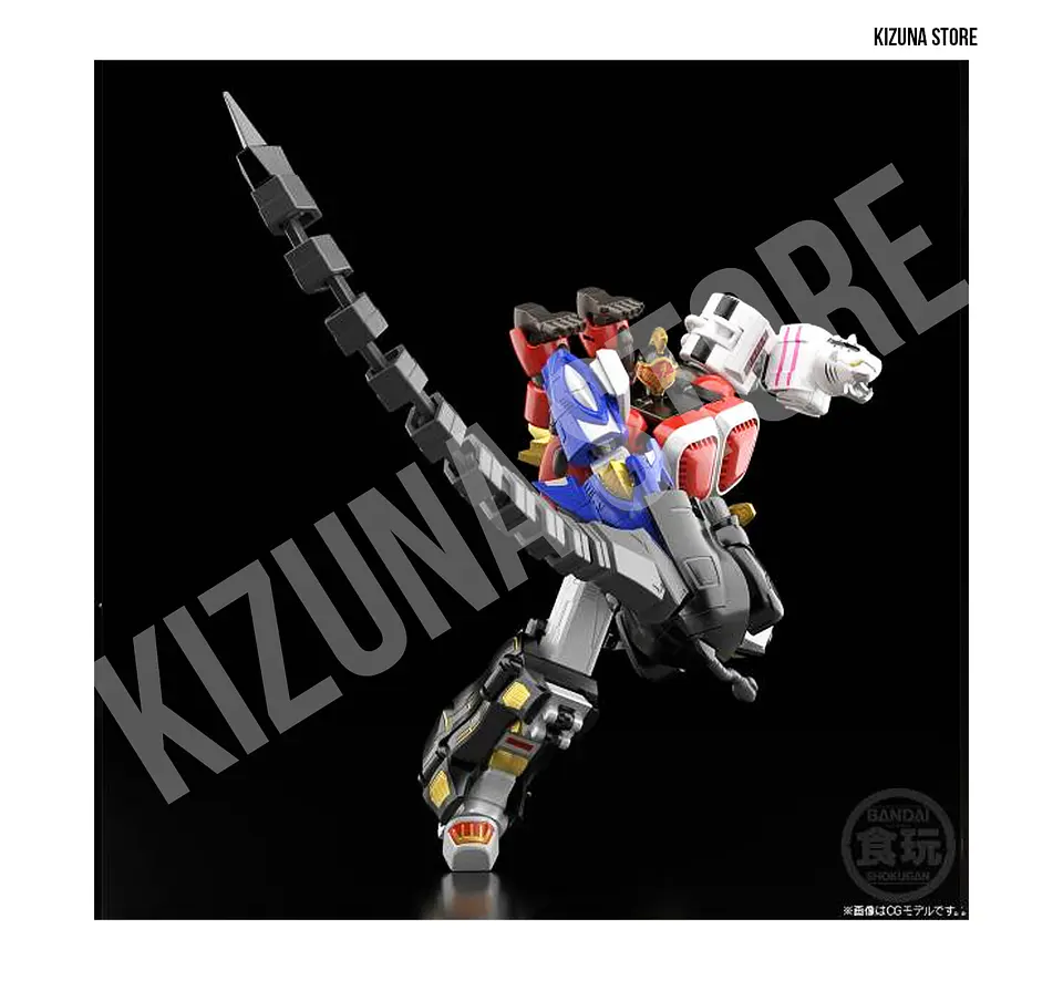 SMP: Hyakuju Sentai Gaoranger / Power Rangers Wild Force - GaoKnight (Limited Edition) (preventa) 3