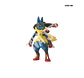 Mega Lucario - Miniatura 1