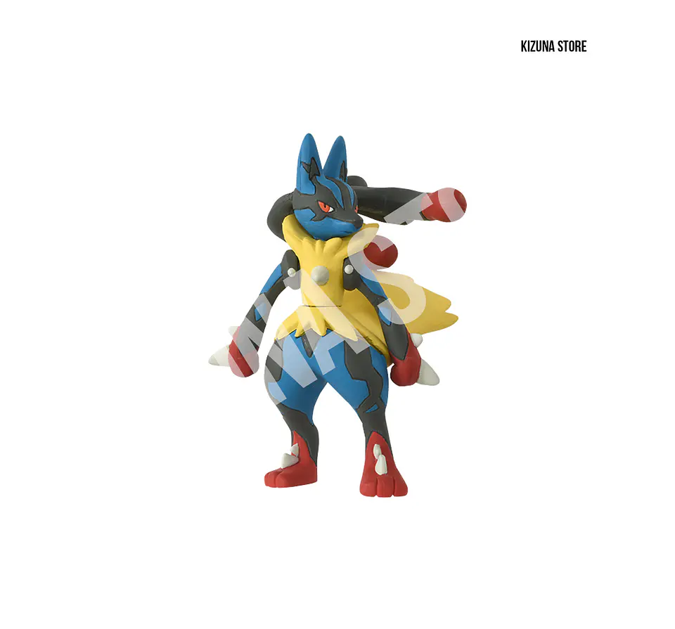 Mega Lucario 1