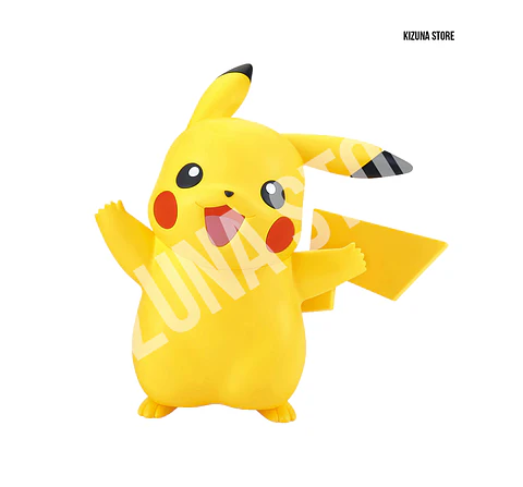 Pokémon Model Kit QUICK!! 01 Pikachu