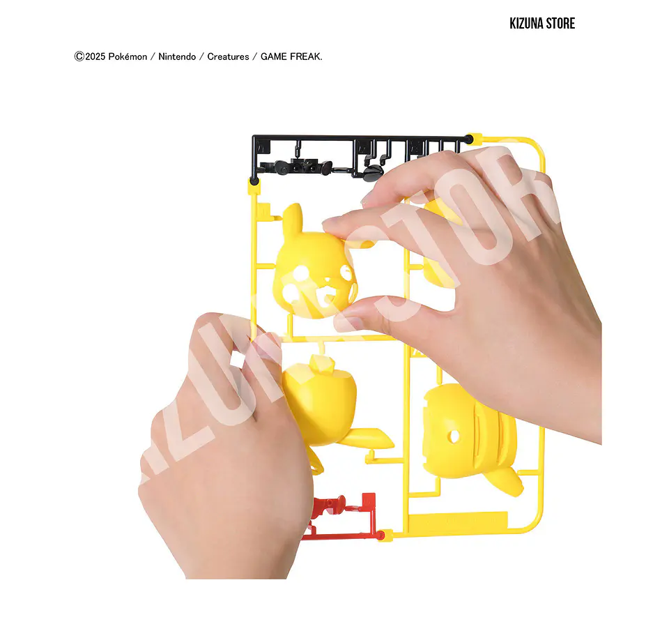 Pokémon Model Kit QUICK!! 01 Pikachu 5