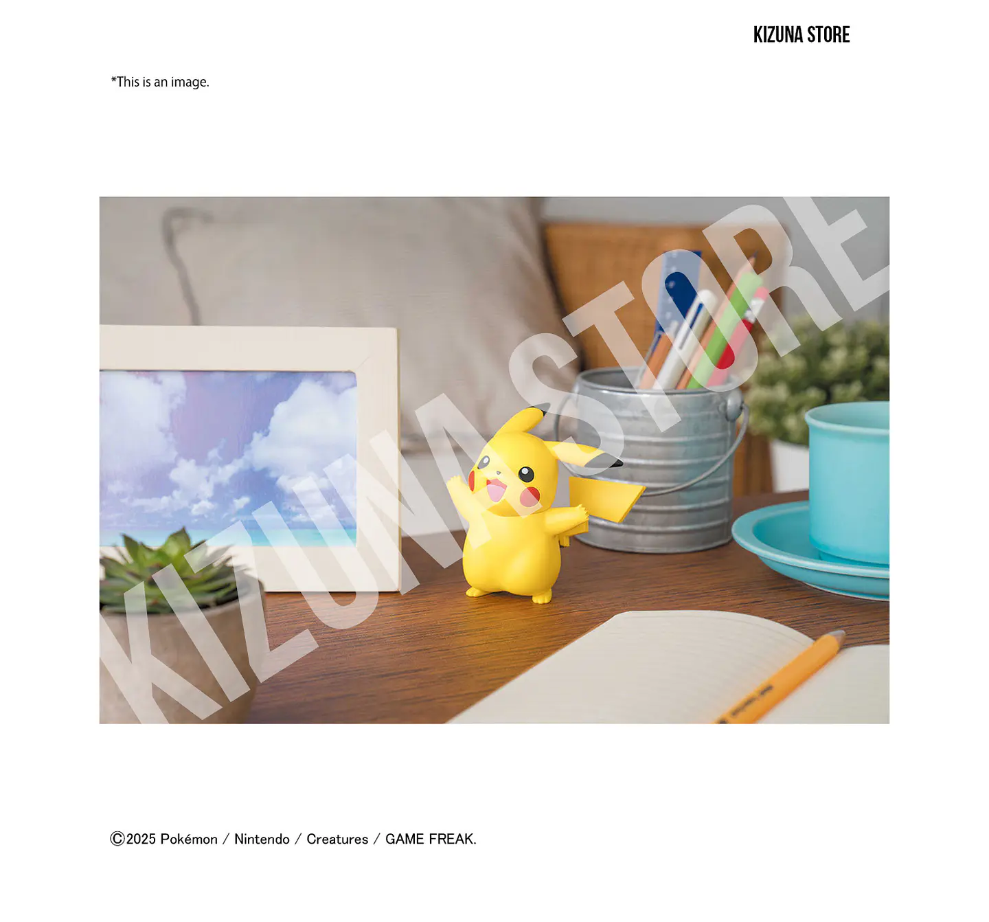 Pokémon Model Kit QUICK!! 01 Pikachu 7
