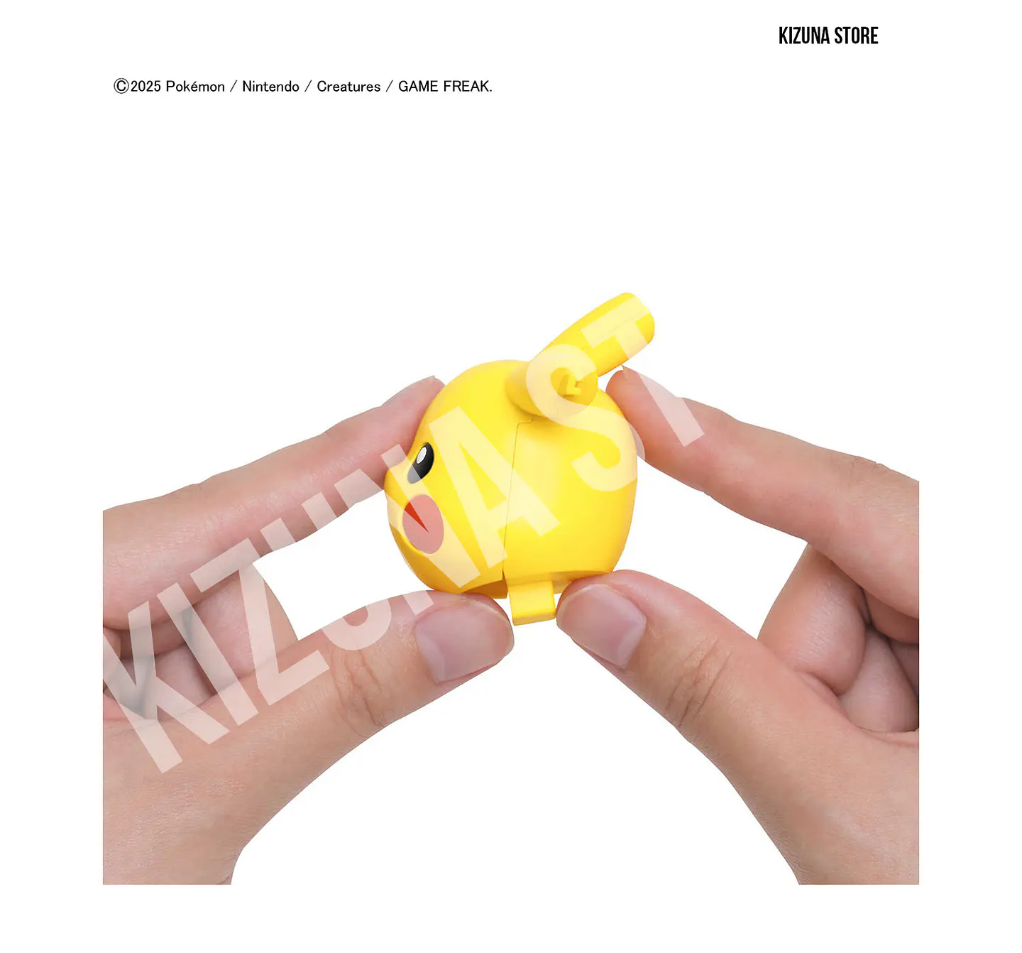 Pokémon Model Kit QUICK!! 01 Pikachu 6