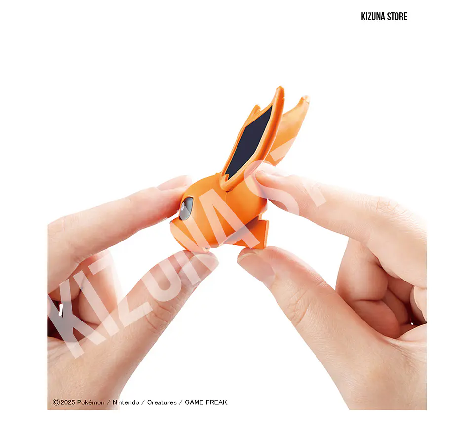 Pokémon Model Kit QUICK!! 25 Flareon 5