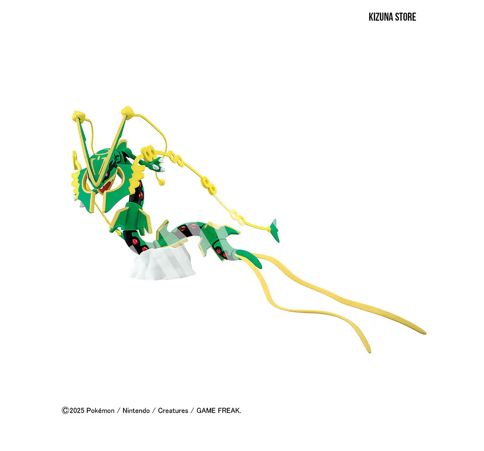 Pokémon Model Kit Mega Rayquaza 3