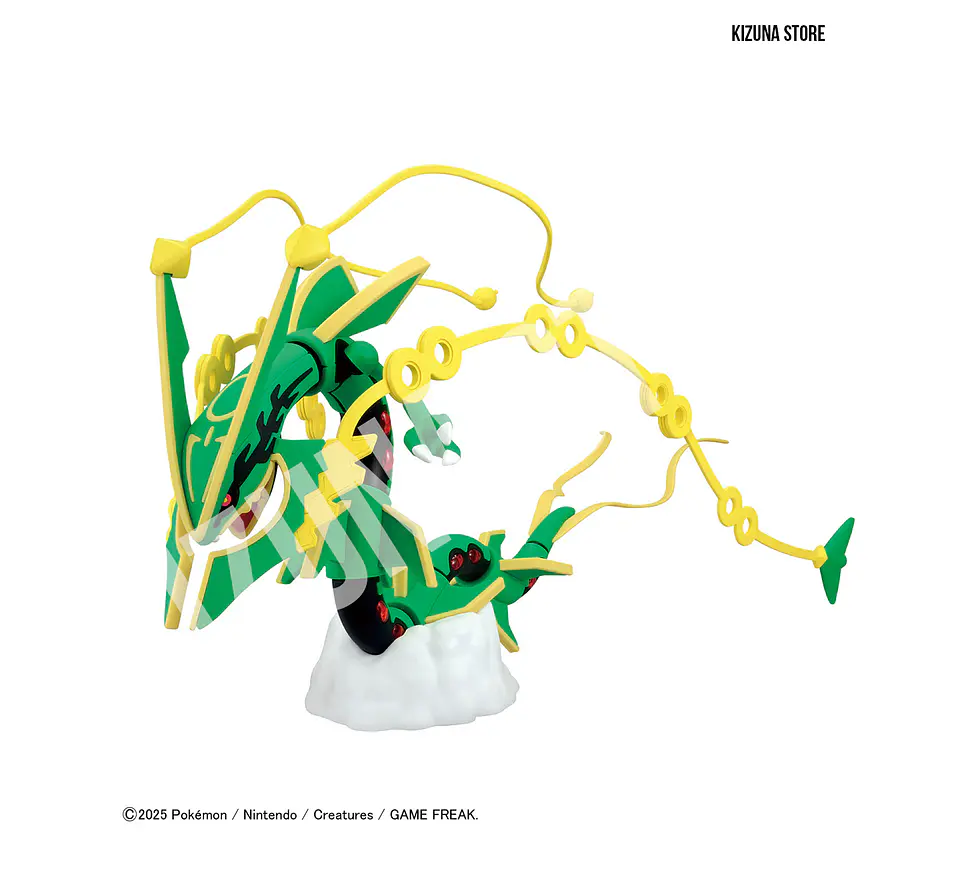 Pokémon Model Kit Mega Rayquaza 4