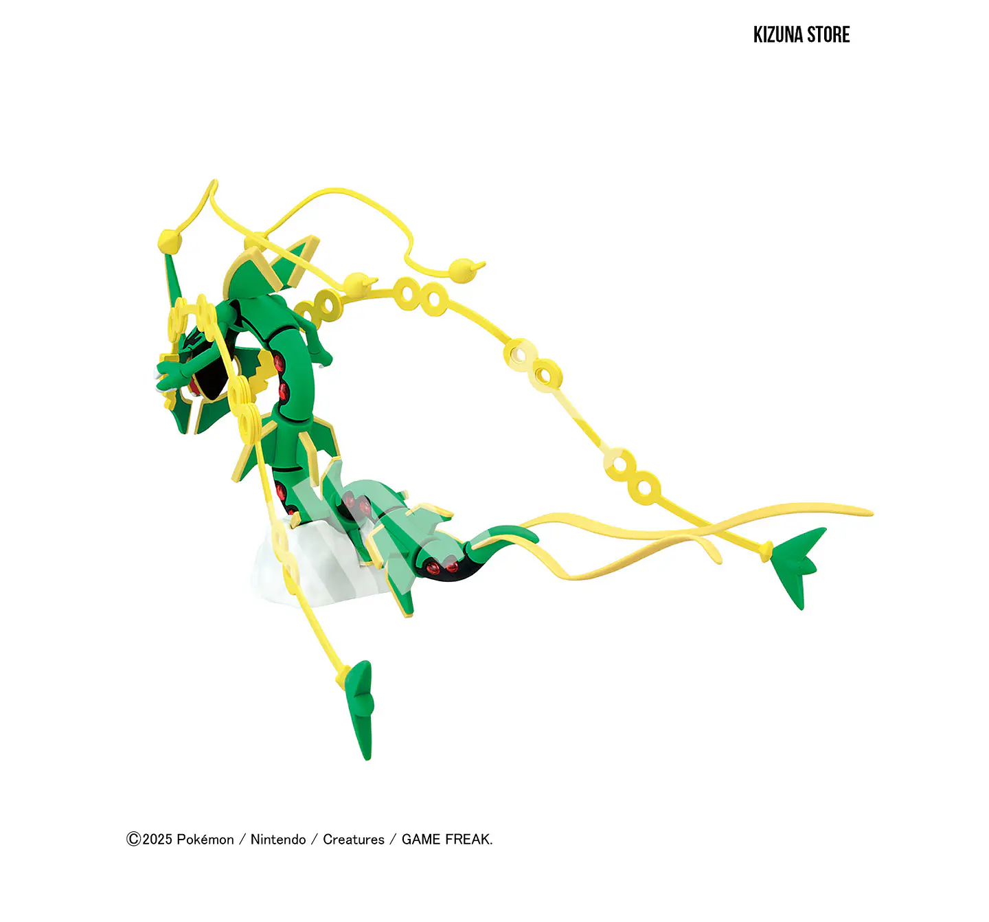 Pokémon Model Kit Mega Rayquaza 5