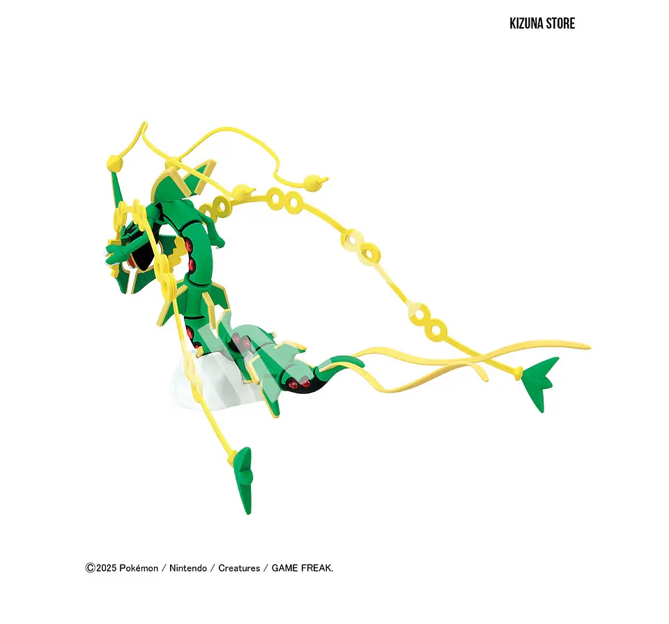 Pokémon Model Kit Mega Rayquaza 5