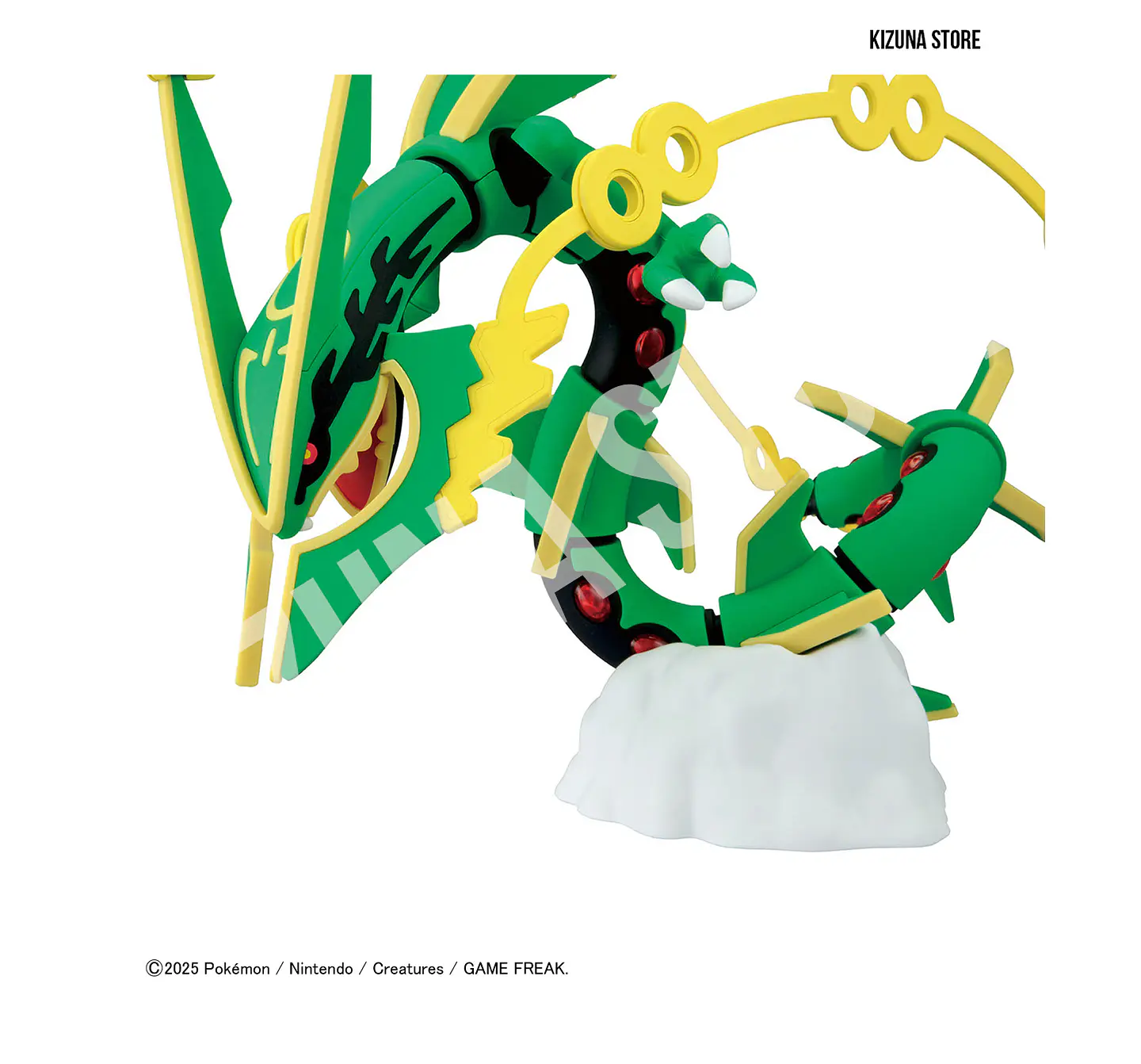 Pokémon Model Kit Mega Rayquaza 6