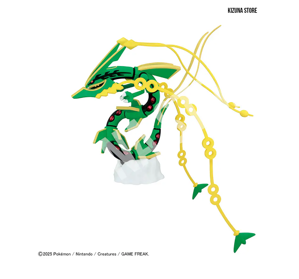 Pokémon Model Kit Mega Rayquaza 10