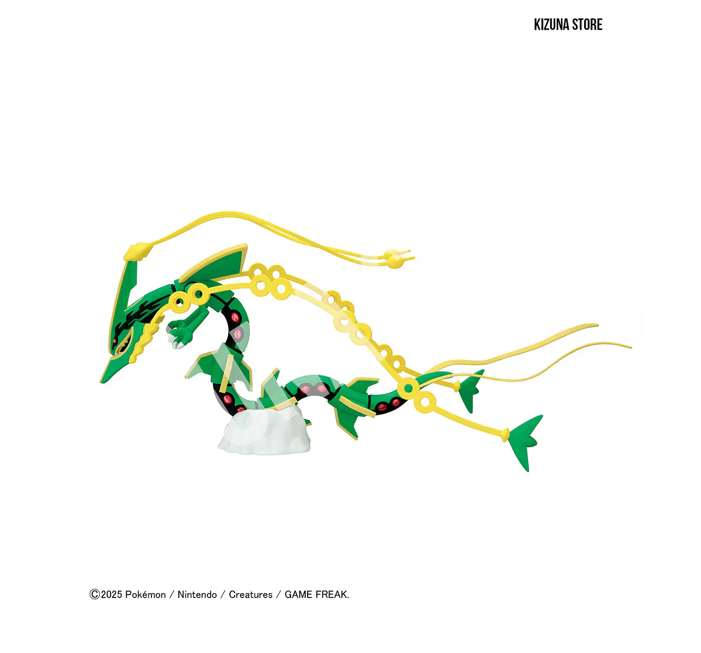 Pokémon Model Kit Mega Rayquaza 9